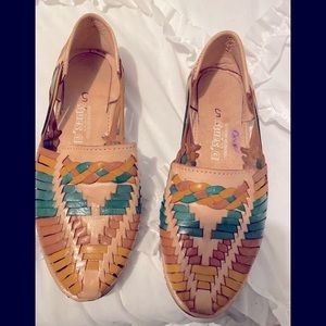 Authentic Mexican Huraches